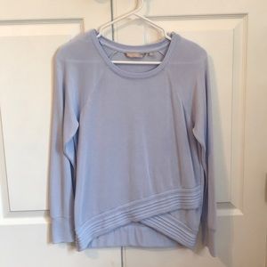 Athleta Criss Cross Sweatshirt XS